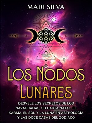 cover image of Los nodos lunares